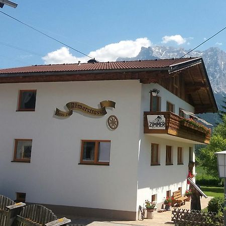 Haus Zur Romerstrasse Hotel Biberwier Exterior photo