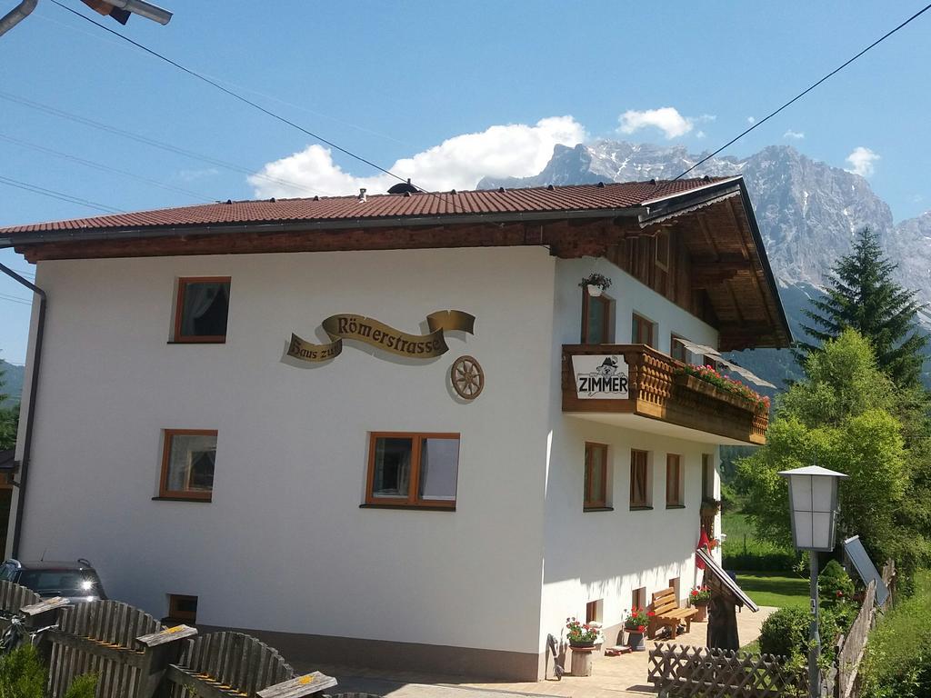 Haus Zur Romerstrasse Hotel Biberwier Exterior photo